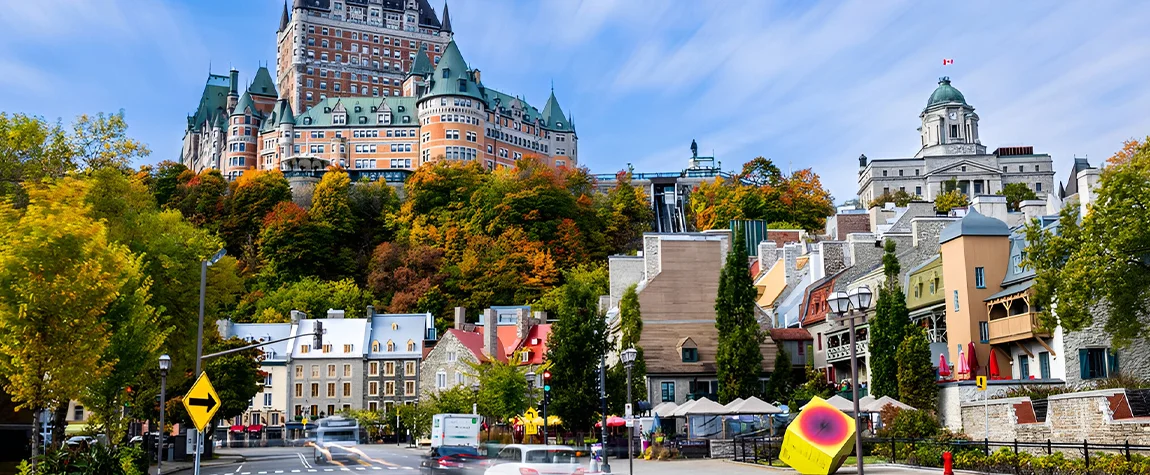 Discover Old Quebec City