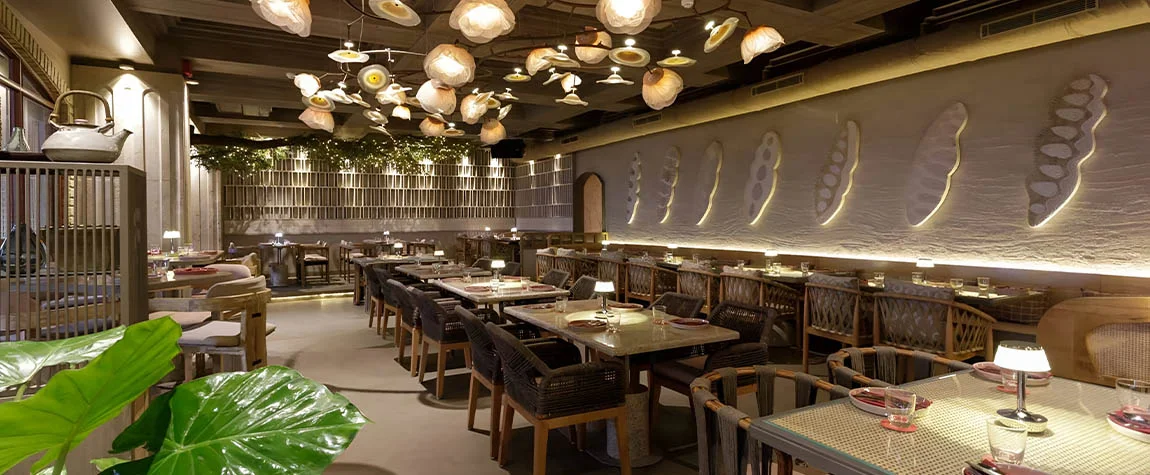 Indulge in Space-Themed Dining