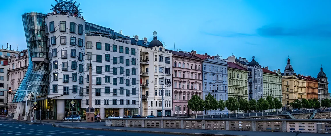 Visit the Dancing House