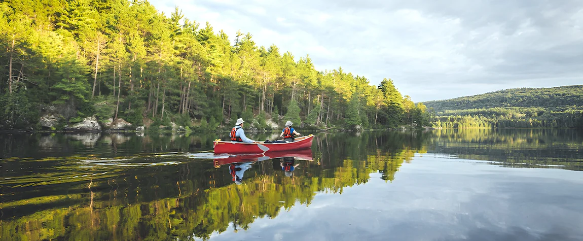 Algonquin Provincial Park Go Canoeing