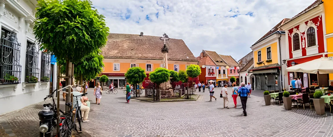 Go to the Charming Town of Szentendre