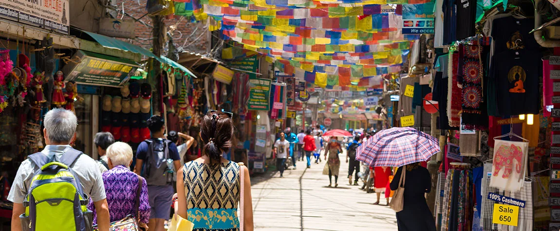 Have a look at the Vibrant Streets of Thamel in Kathmandu