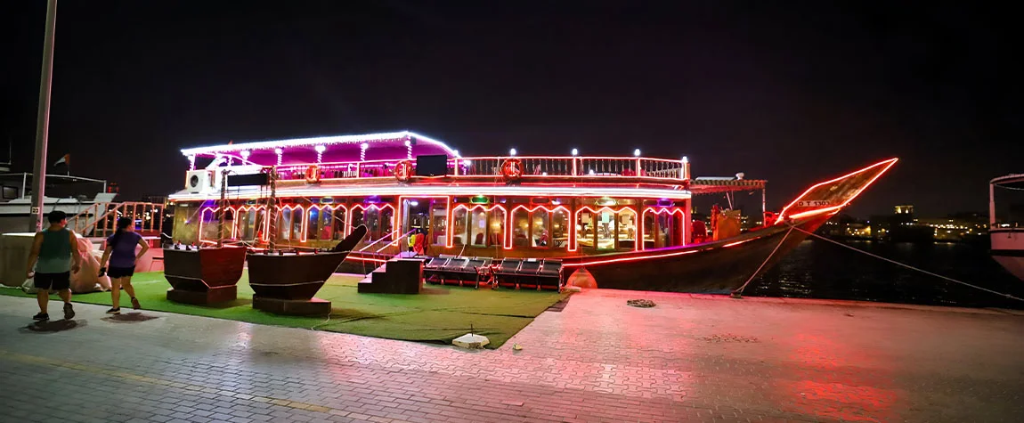 Guide to the Dubai Creek Dhow Cruise